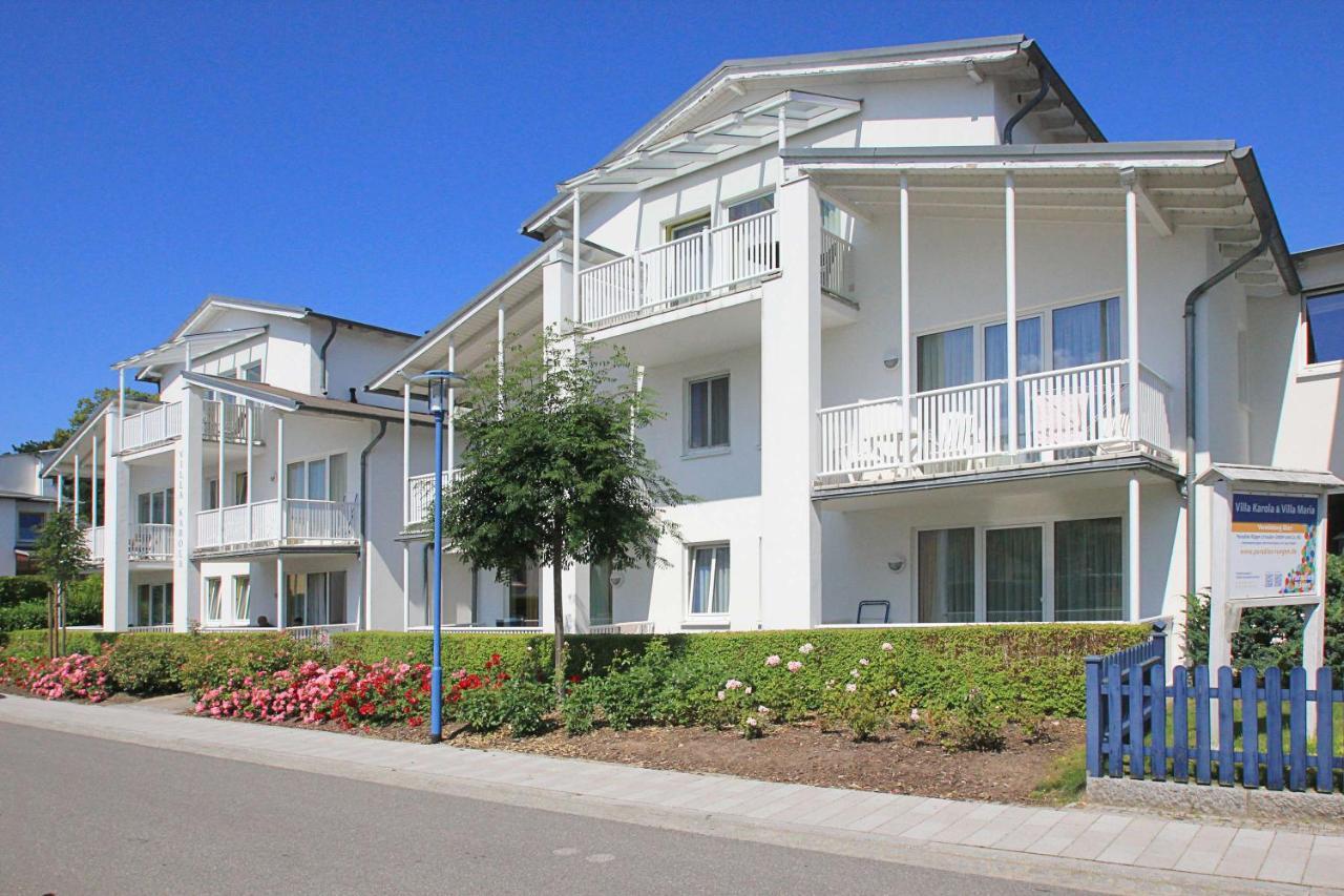 Terrasse, Gratis Nutzung Vom Ahoi Erlebnisbad Und Sauna In Sellin - Villa Karola Fewo 02 Goehren  Exteriér fotografie